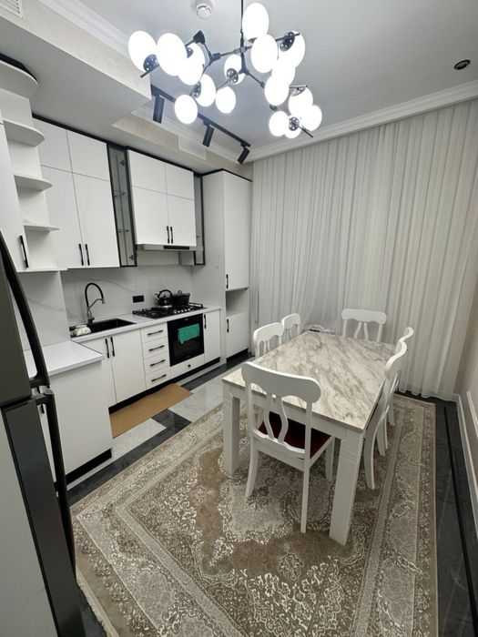 Аренда 2х ком квартиры в ЖК O’z mahal. Срочно