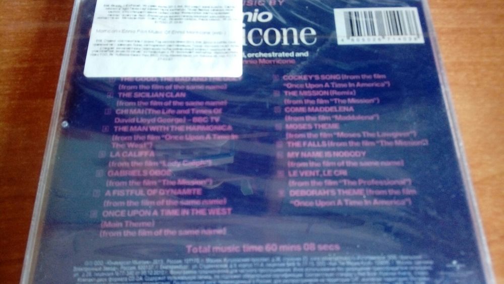 Ennio Morricone cd