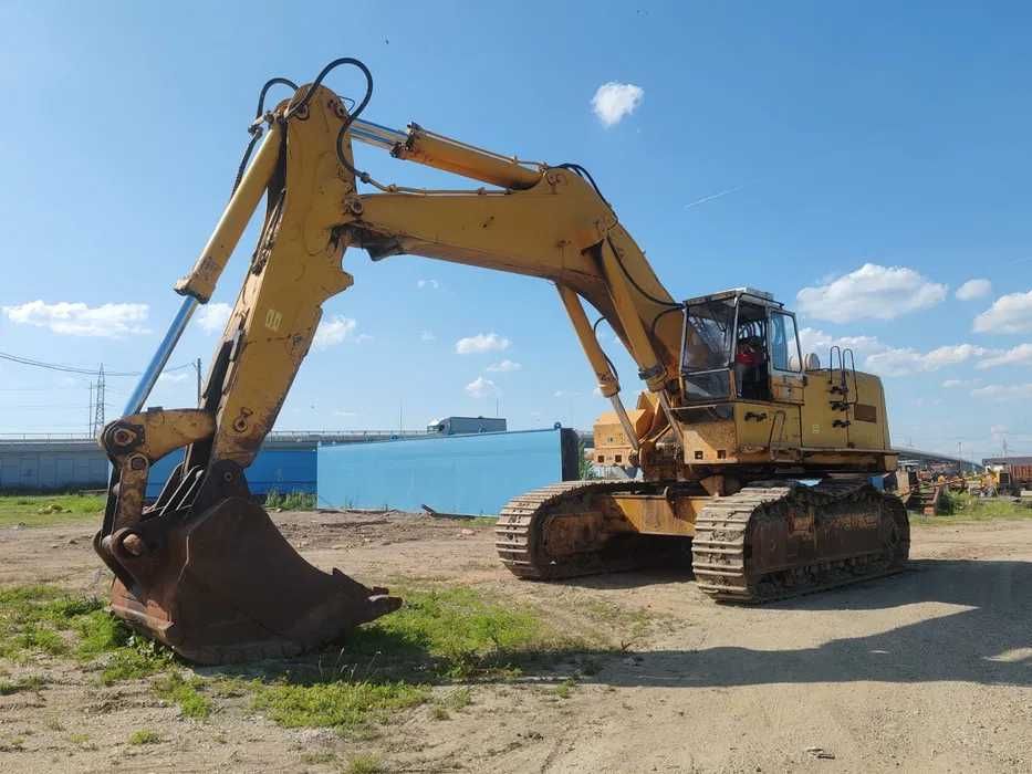 Excavator Liebherr 984 Ideal pentru cariere Accept orice test Rate/Credit