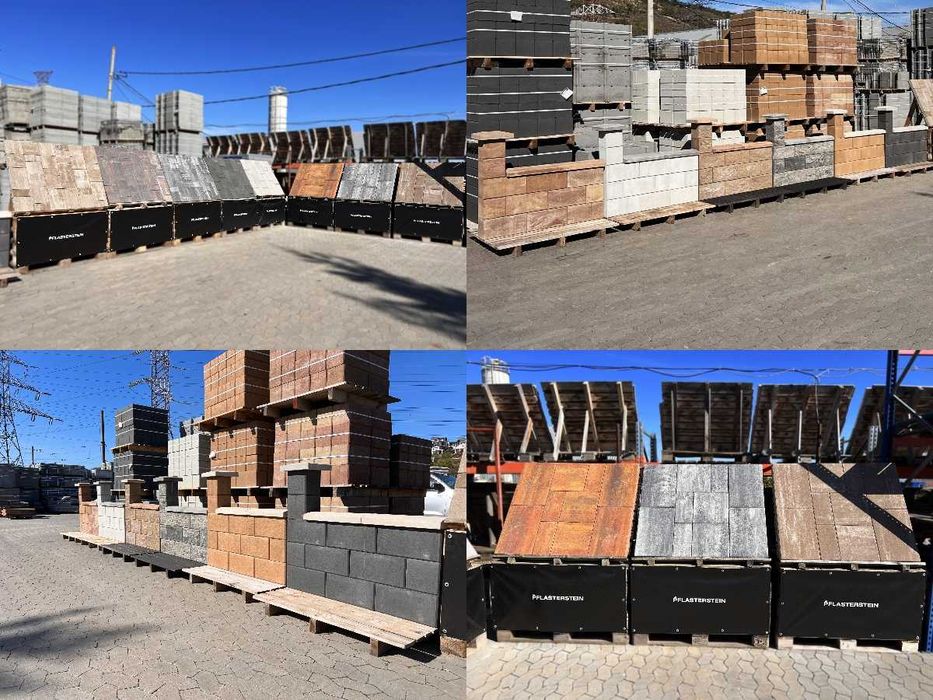 REDUCERE Pavaj pietonal 4 cm PREMIUM - stoc în Cluj