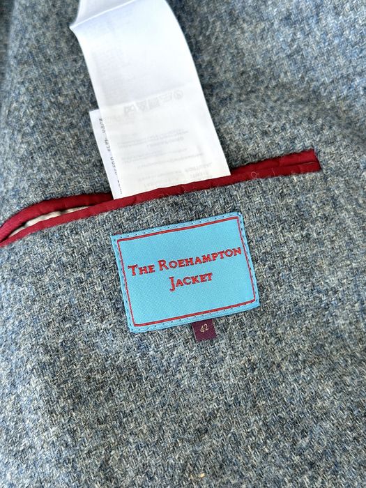 Мъжко сако La Martina (The Roehampton Jacket) - размер XL, КАТО НОВО