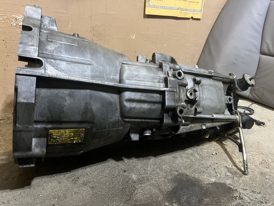 BMW E90 320d 163 к.с. M47 ръчна скоростна кутия 6 степенна