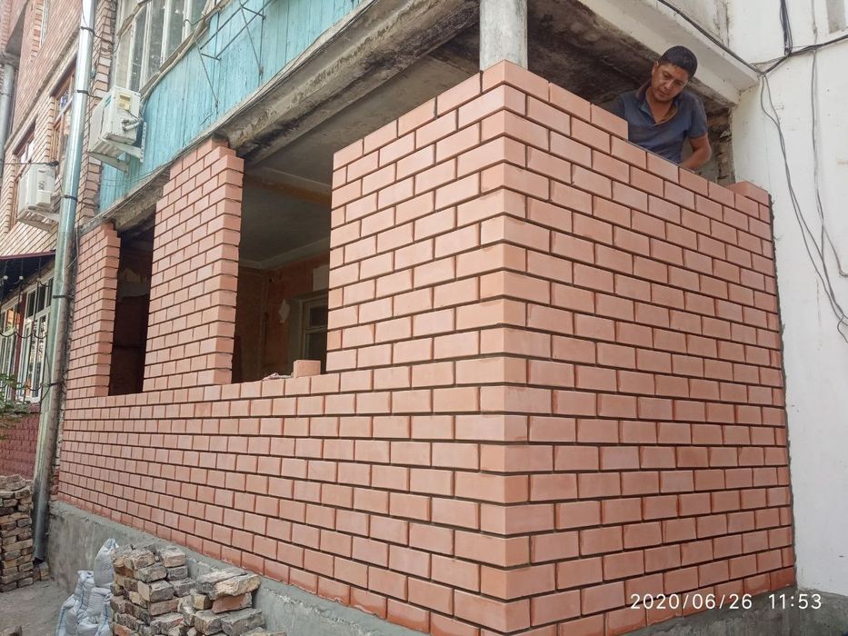 решетка козерок кладка балкон перила