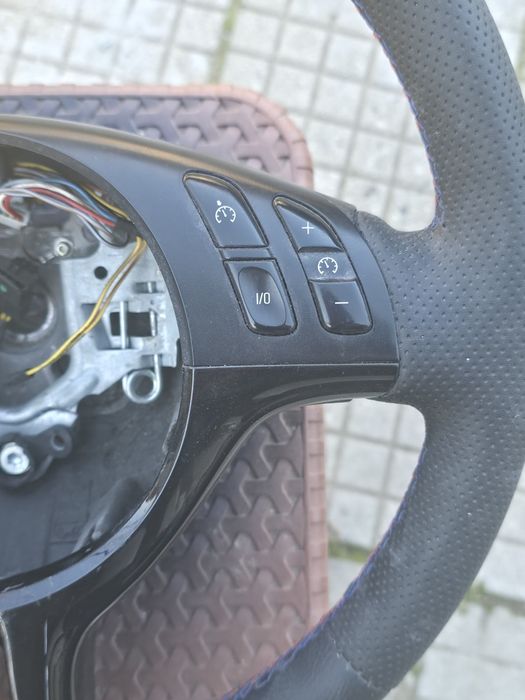 Волан Е46/Е39 Претапициран ! С airbag