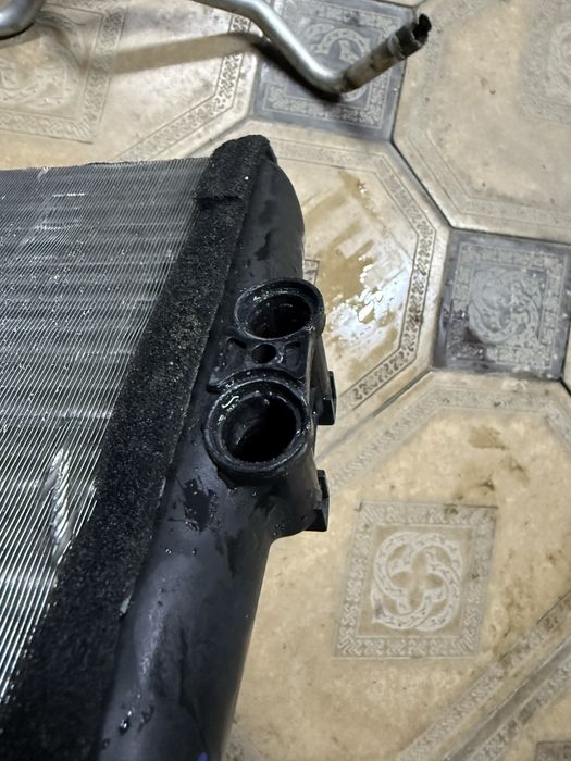 Радиатор печки w202