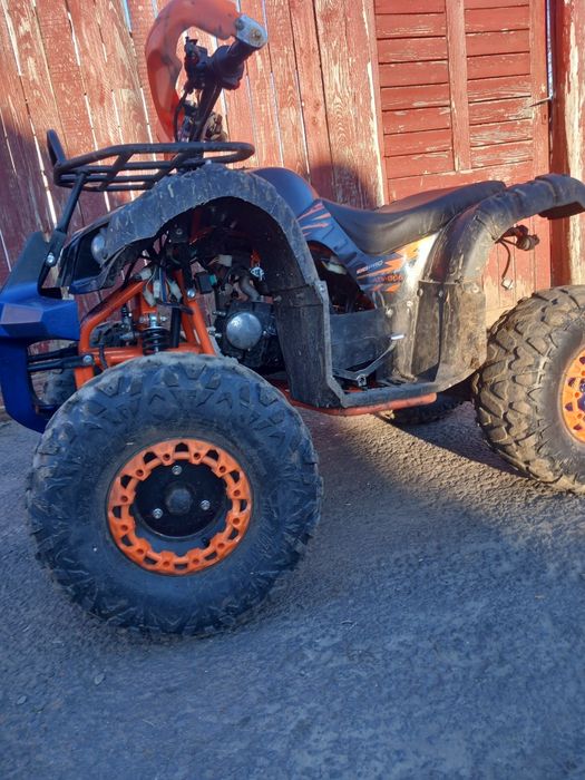 Atv 125cc funcțional 4 t