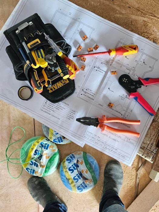 Электрик электромонтажные работы