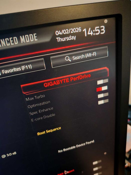 Gigabyte B760M H DDR4 + Intel Core i5-13400F 10-Core + Oхладител