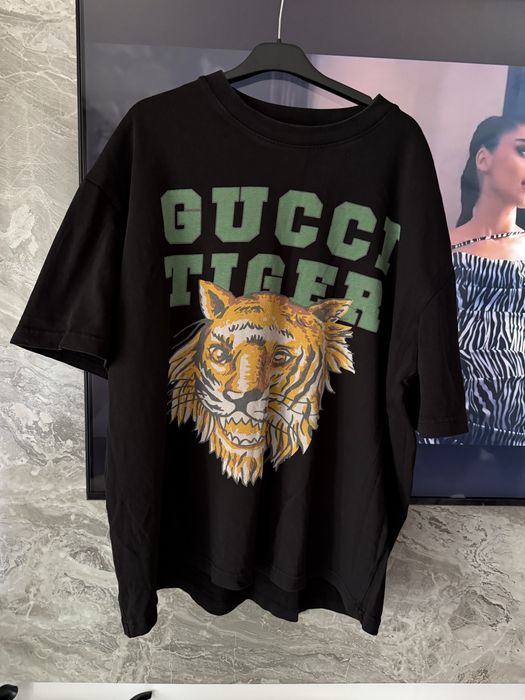Tricou Tigar Gucci