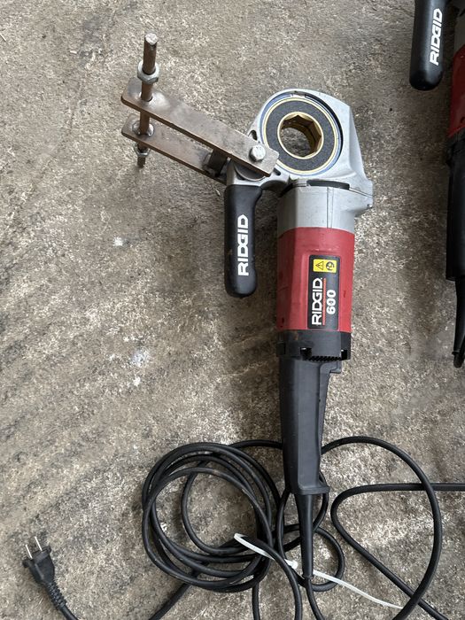 Filiera electrica Ridgid-perfect functional!!!