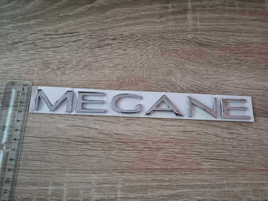 Емблема Надпис лого Рено Меган Renault Megane