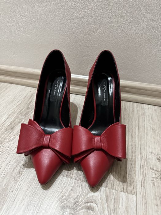 Pantofi stiletto 40 rosii The 5th Element