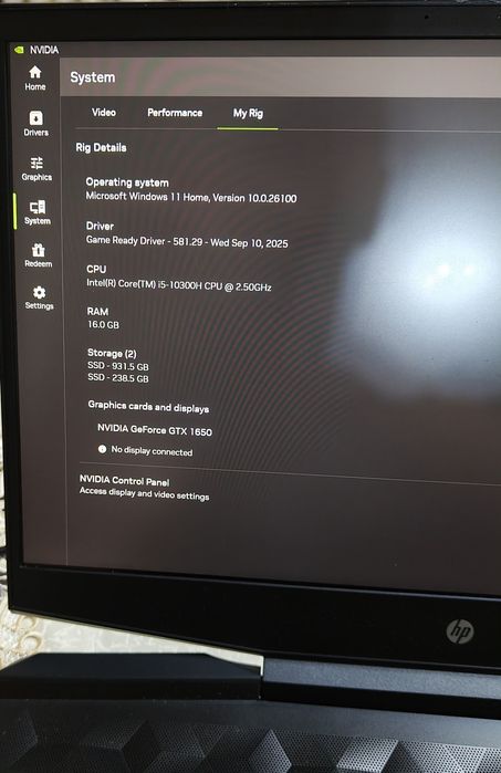 Hp pavilion игровой ноутбук