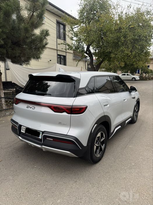 BYD Yuan Up 2024 Tayyor navarotli