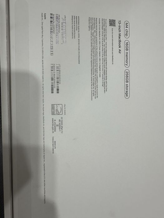 MacBook Air с гарантией