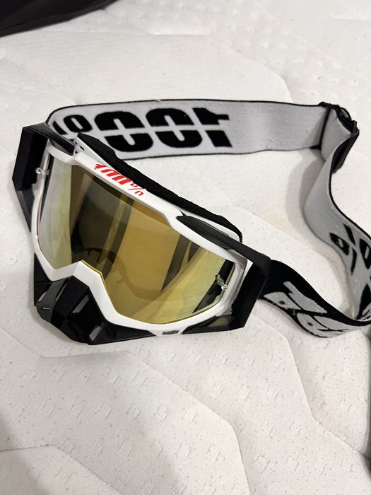 Casca enduro + ochelari
