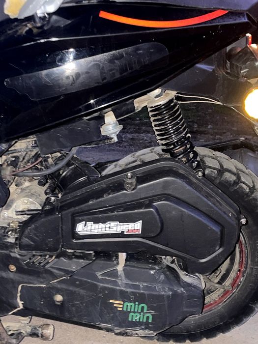 Мопед Самурай 165 куб