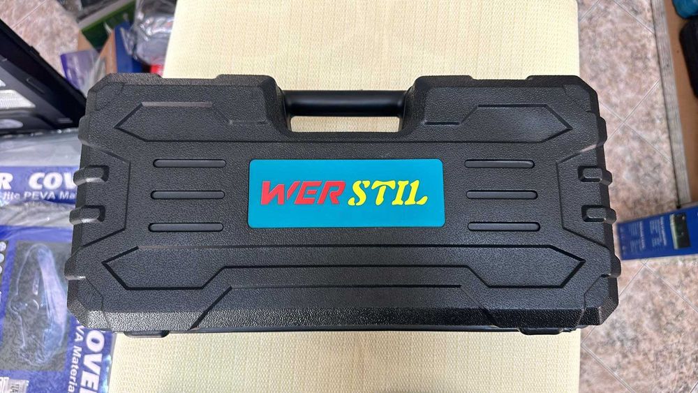 Акумулаторен Трион за Клони WERSTIL 36V 8Ah верижна резачка