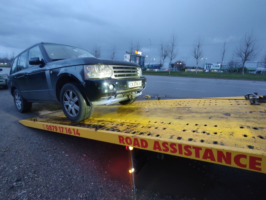 Пътна Помощ - Репатрак - Tractari Auto Sofia - Asisstenta Rutiera