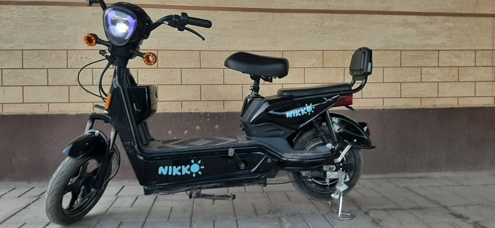 Электроскутер жағдайы жақсы