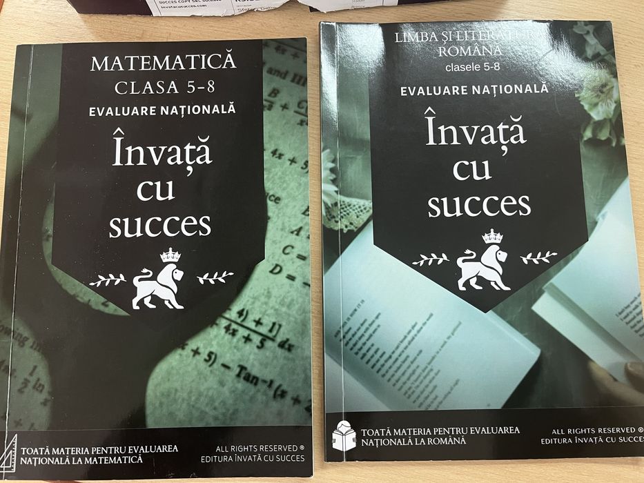 Învață cu Succes - caiete evaluare natională