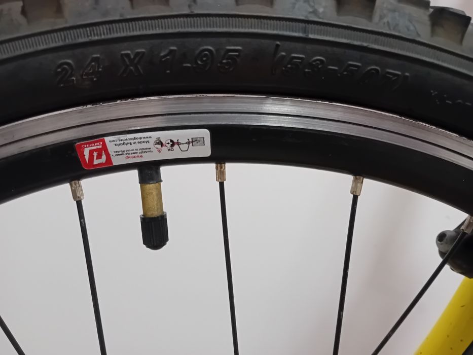 Велосипед DRAG 24 цола