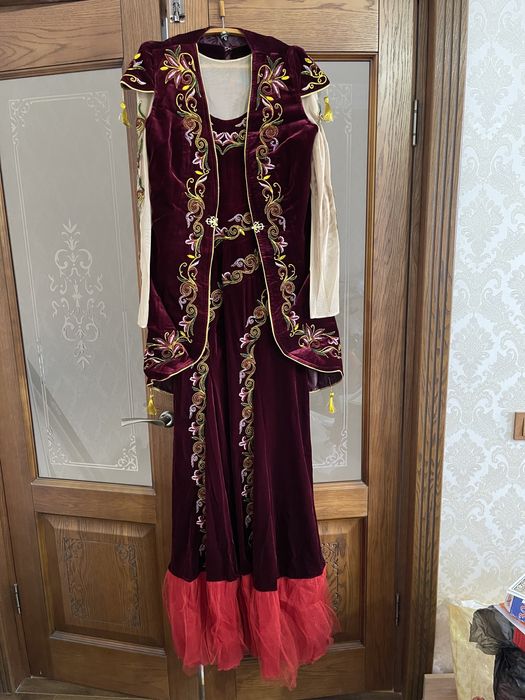 Ұзатуға арналған ұлттық көйлек