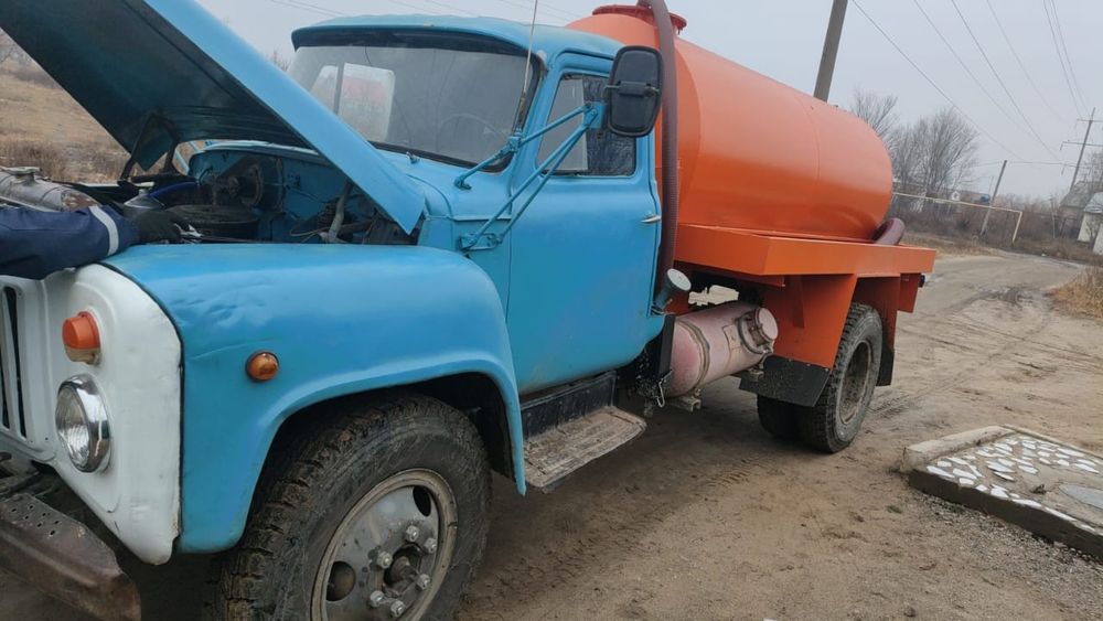 Срочно! Продам ассенизатор газ 53