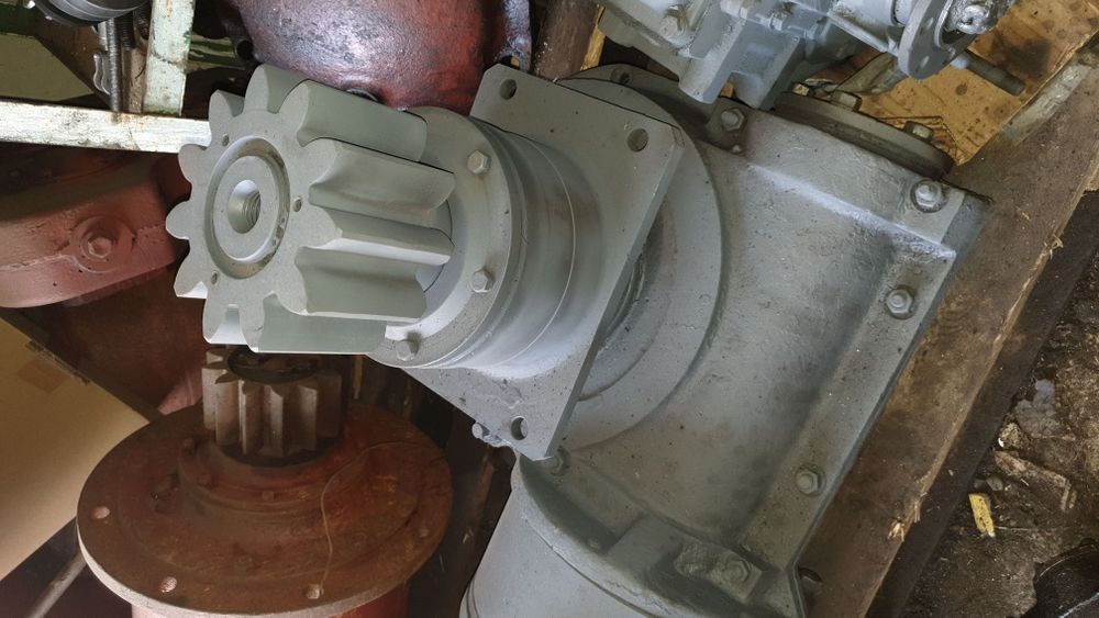 Reductor rotire telemac ht 125