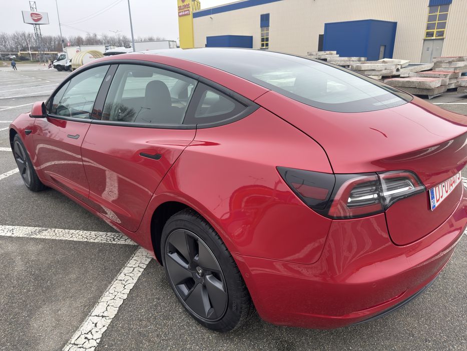 Tesla model 3 str 2022