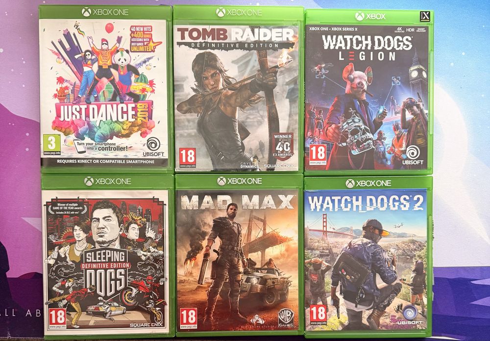 Vand jocuri xbox one