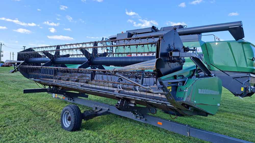 Combina FENDT 6275L MCS + Header Power Flow 6.2m