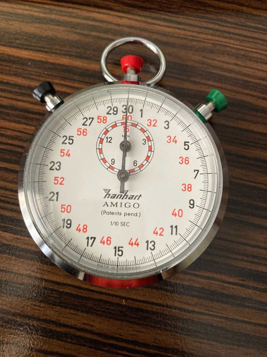 Cronometru Stopwatch Hanhart Amigo ClujNapoca • OLX.ro