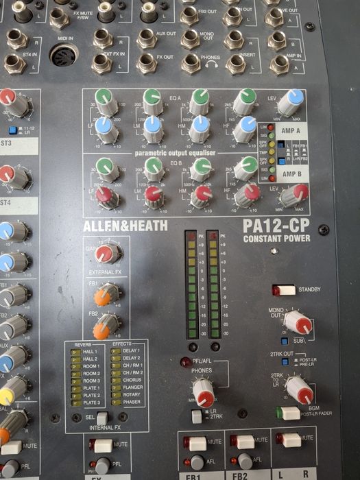 Mixer  Allen&Heath   PA12-CP