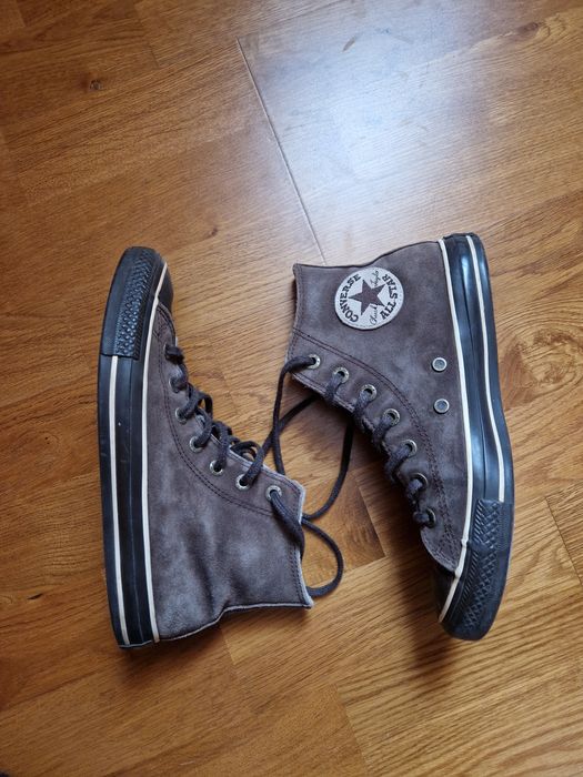 Pantofi sport Converse All Star îmblăniți, piele naturala