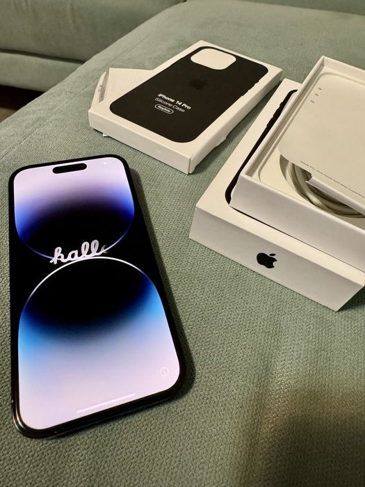 Iphone 14 pro la cutie,stare foarte buna  !