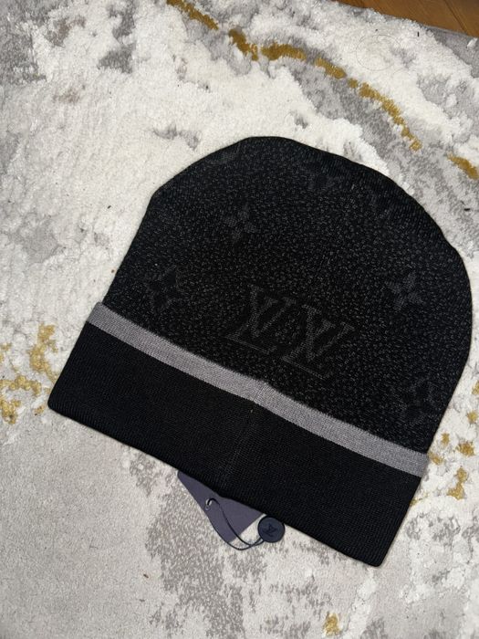 Fes/caciula LV negru