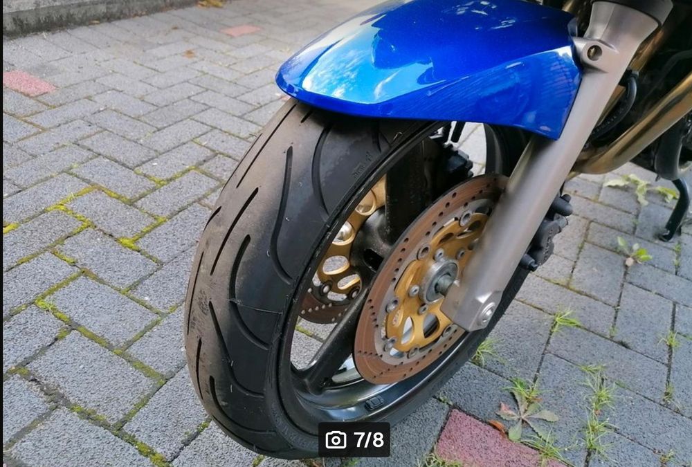 Moto Suzuki Bandit 600 Impecabil ca Nou 15300 km