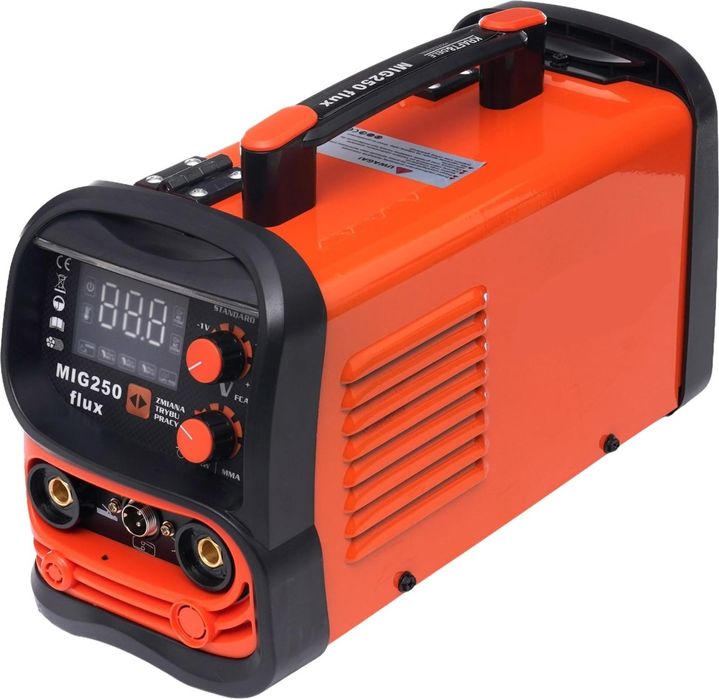 Aparat de sudură invertor CD1875 250A 3 în 1 MIG/MMA/LIFT TIG cu afișaj LCD