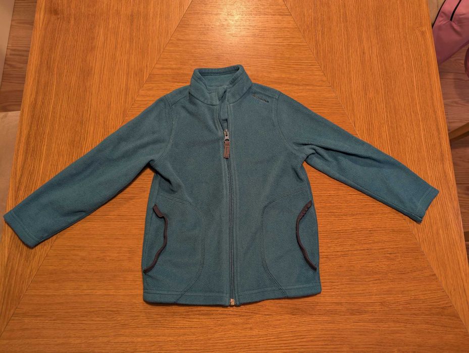 Детски полар Quechua 7-8г (125-132см) и Bonus втори за 6-8г