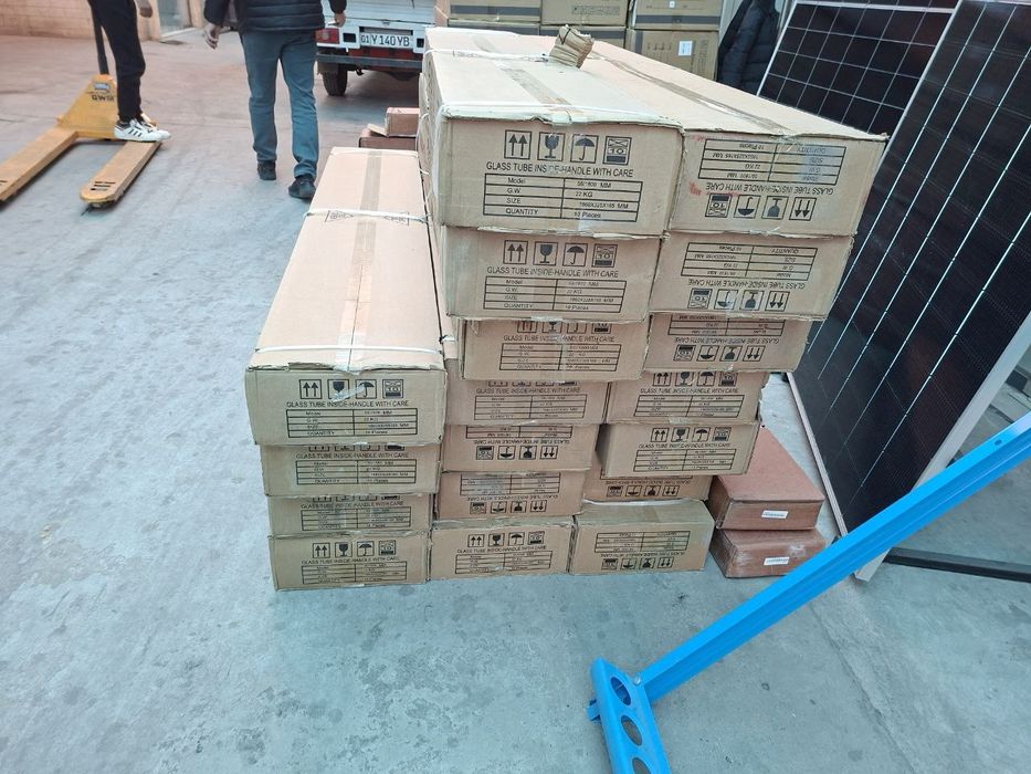 Quyosh Suv isitgichlari bosimsiz 100-200L