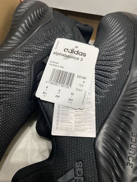Adidas alphabounce 3 negrii