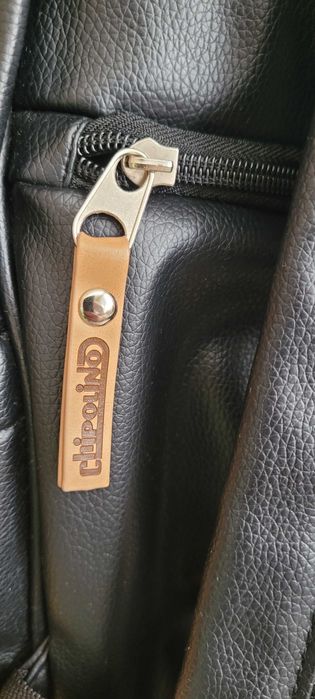 Кожена раница за количка Chipolino