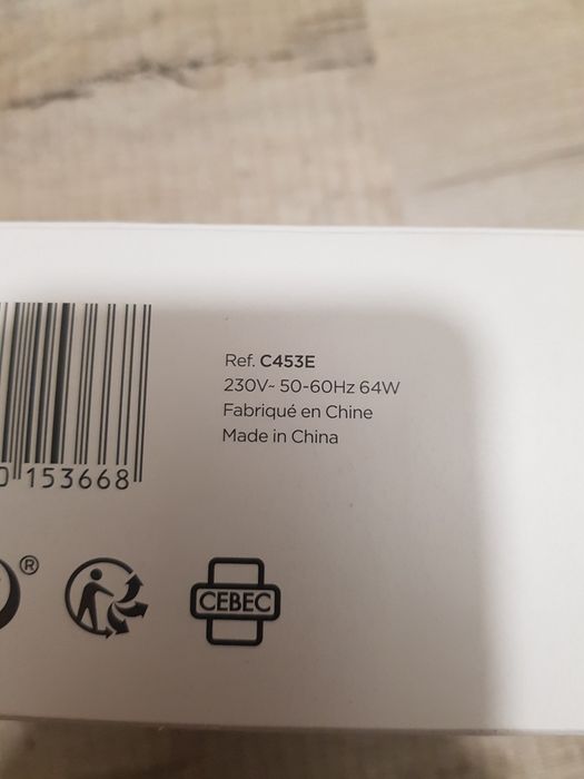 Ondulator pentru păr BaByliss Courling Tong 38mm C453E