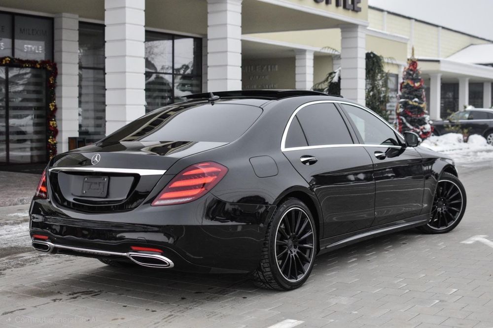 Mercedes S class 400 D  2019 Long Full