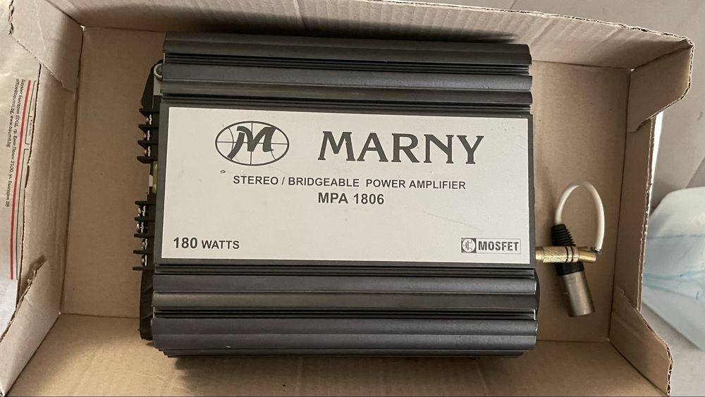 Усилвател за кола 180W