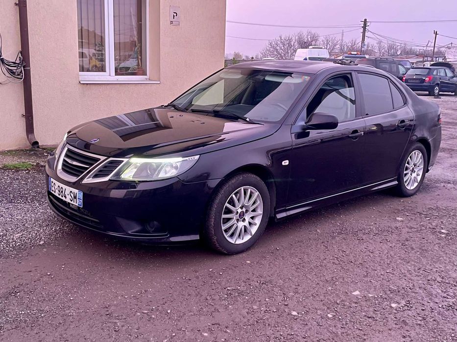 Saab 9-3 1.9 Diesel 150 Cp 2010 Berlină Facelift Pachet Vector