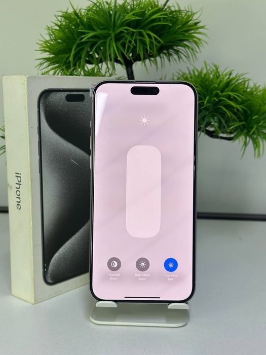 iPhone 15 Pro Max / 91%  ОЗУ: 6 GB SSD: 256 GB