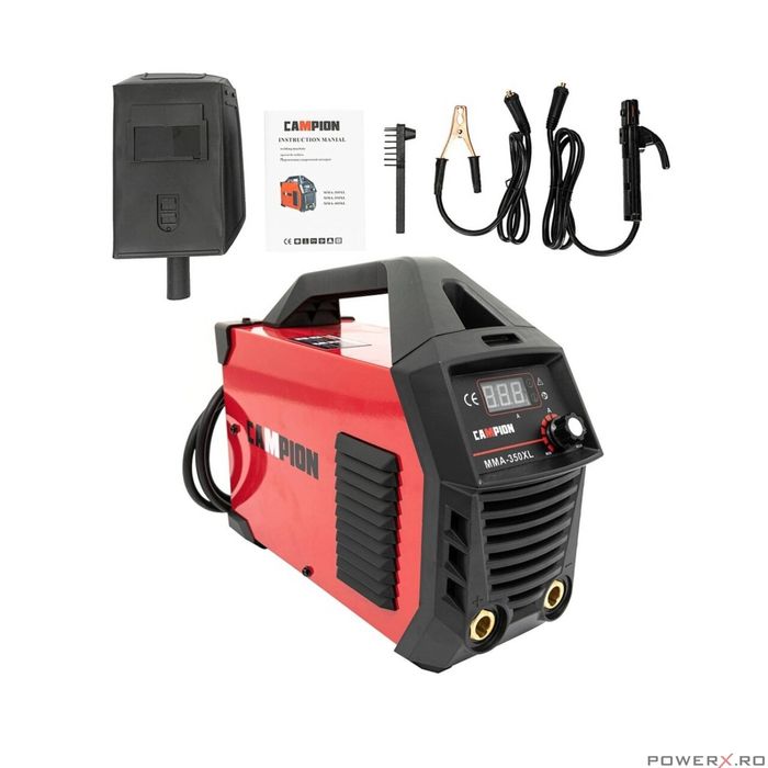 Invertor sudura CAMPION MMA-300XL Profi, 300A, electrod 1.6 - 4mm,
