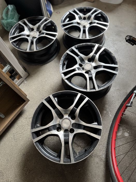 Jante Aliaj R15 • 4x108 • 6J-ET 25-Volvo/Ford/Alfa/Citroen/Peugeot